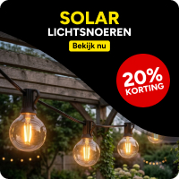 Solar lichtsnoeren