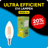Alle Energielabel A lampen E14