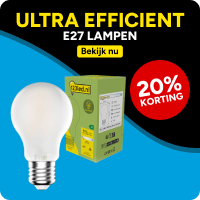 Alle Energielabel A lampen E27
