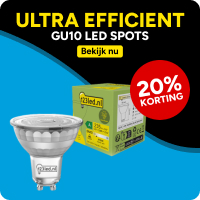 Alle Energielabel A led spots