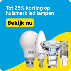 Huismerk lichtbronnen