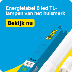 123led LED TL buis 120 cm energielabel B