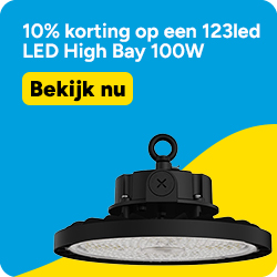 123led LED High Bay lamp 100W