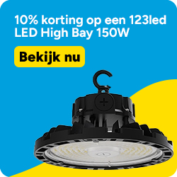 123led LED High Bay 150W