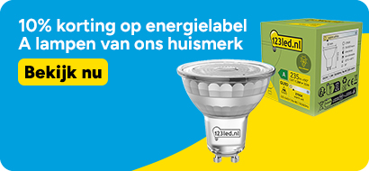 Huismerk lichtbronnen energielabel A
