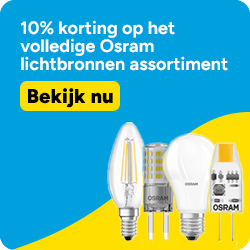 Osram lichtbronnen