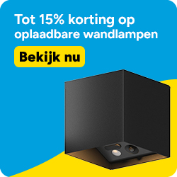 Oplaadbare wandlampen