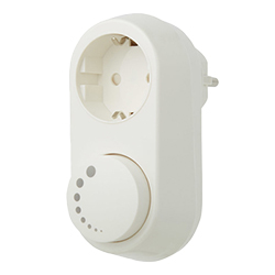 Stekkerdimmer: 10% korting