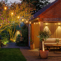 30% korting op het volledige assortiment van Garden Lights