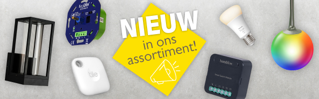 Nieuw in ons assortiment