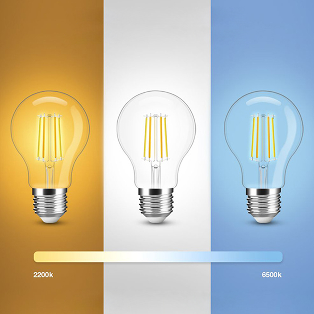 Filamentlampen van Gledopto