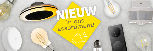 Nieuw in ons assortiment