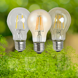 E27-lamp met dag-/nachtsensor
