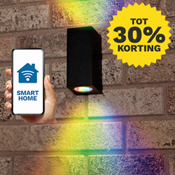Slimme tuinverlichting zelf samenstellen