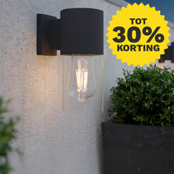 Solar wandlampen