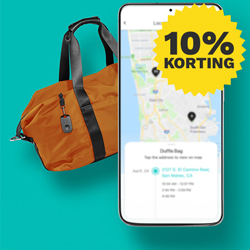 10% korting op Bluetooth Trackers