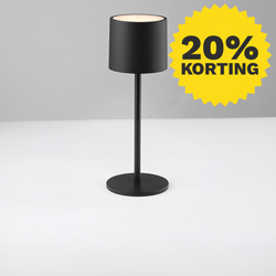 Oplaadbare tafellamp