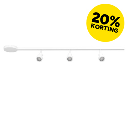 Eglo Easy Track railverlichting startset wit