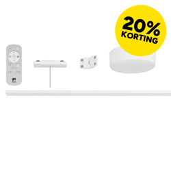 Eglo Track Plus railverlichting startset wit