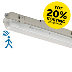 Led TL armatuur met sensor 
