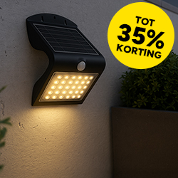 Solar wandlampen