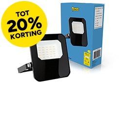 20% korting op Breedstralers