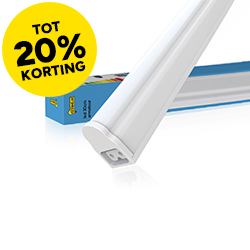 20% korting op Led T5 koppelbaar