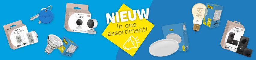 Nieuw in ons assortiment