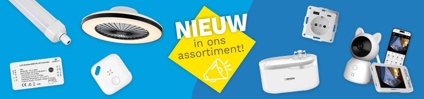 Nieuw in ons assortiment