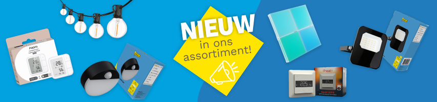 Nieuw in ons assortiment