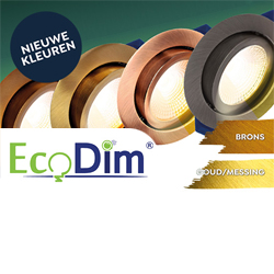 EcoDim inbouwspots