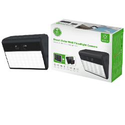 WOOX slimme solar floodlight camera