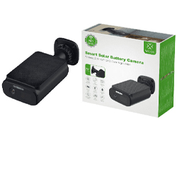 WOOX slimme solar battery camera