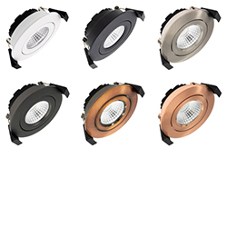 123led huismerk inbouwspots