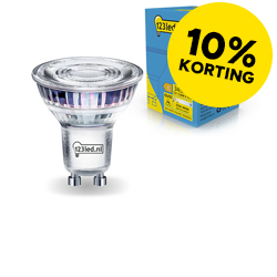 123led GU10 led spot | Dim to Warm
