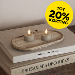 Led waxinelichtjes