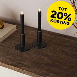 Led dinerkaarsen