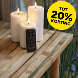 Led kaarsen met afstandsbediening