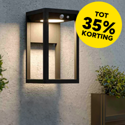 Solar wandlampen