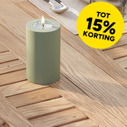 Led kaarsen voor buiten