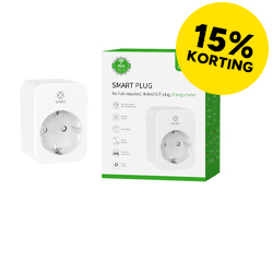 WOOX Smart Plug met energiemeter