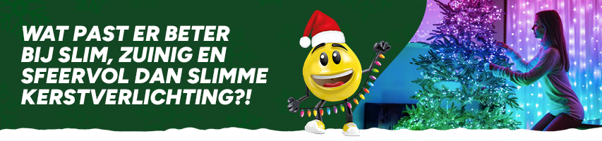 Slimme kerstverlichting deals