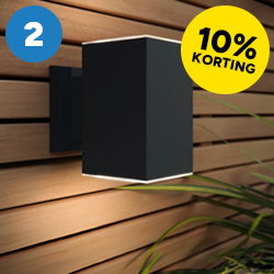 Solar Up & Down wandlamp Oxford 