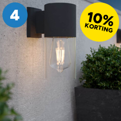 Solar wandlamp Salcombe 