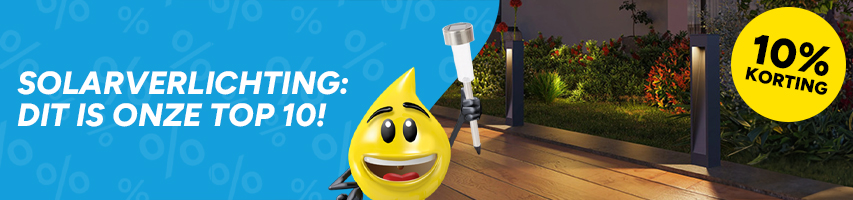 Top 10 solarverlichting