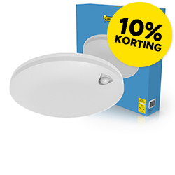 Plafondlampen met sensor
