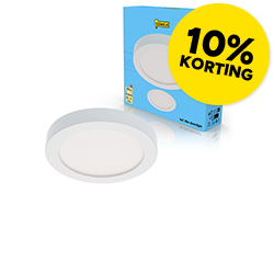 Led downlight inbouw rond