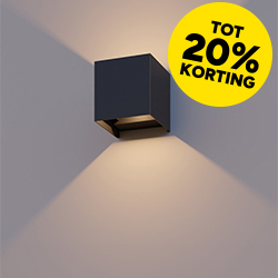 Wandlampen buiten 