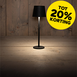Oplaadbare tafellampen 