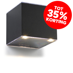 Huismerk solar wandlampen
